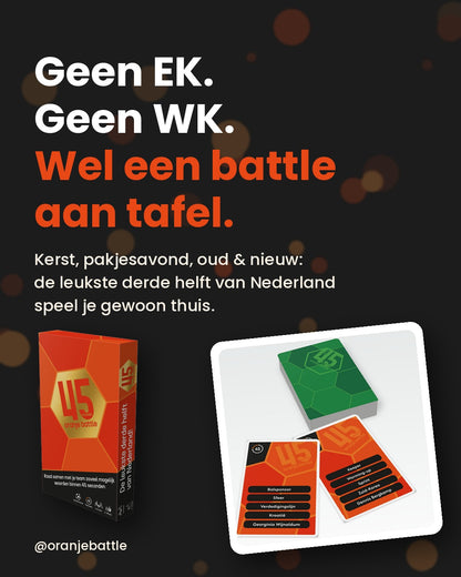 45-second Orange Battle