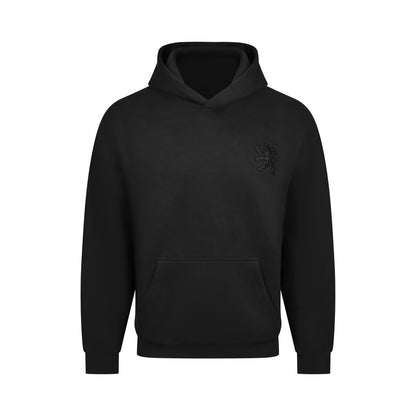 O.Leo Hoodie Zwart (Zwarte Leeuw)