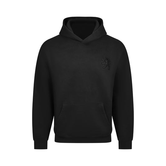O.Leo Hoodie Zwart (Zwarte Leeuw)