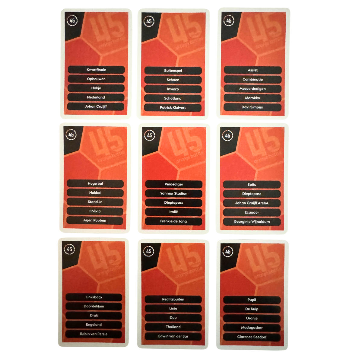 45-second Orange Battle