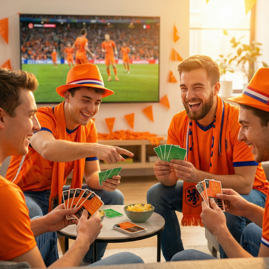 45 seconden Oranje Battle - razendsnelle actie