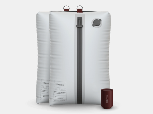 Ekster - TravelPack - Vacuum Kit - 2 Pack - Inclusief Pomp