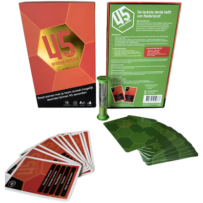 45-second Orange Battle