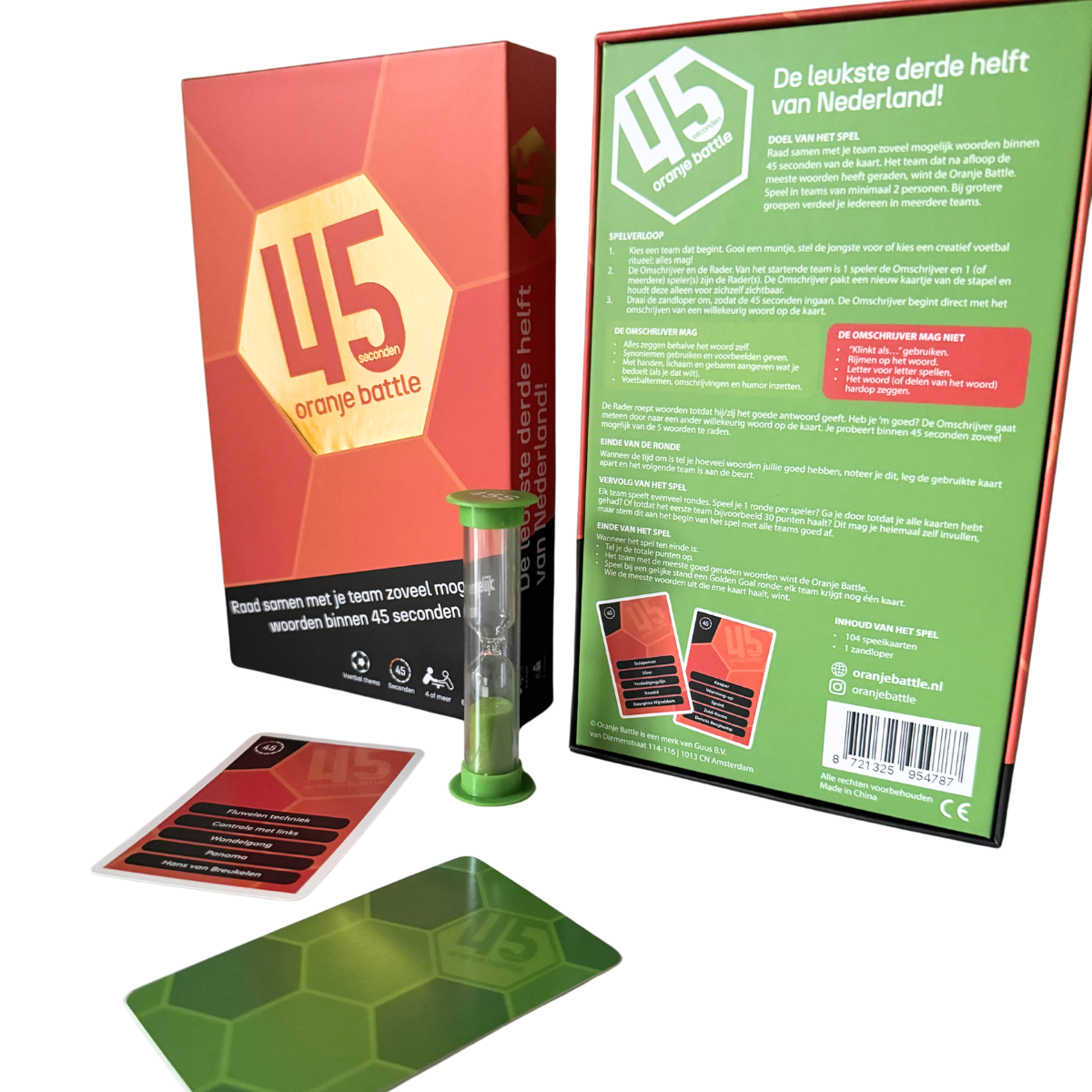 45-second Orange Battle