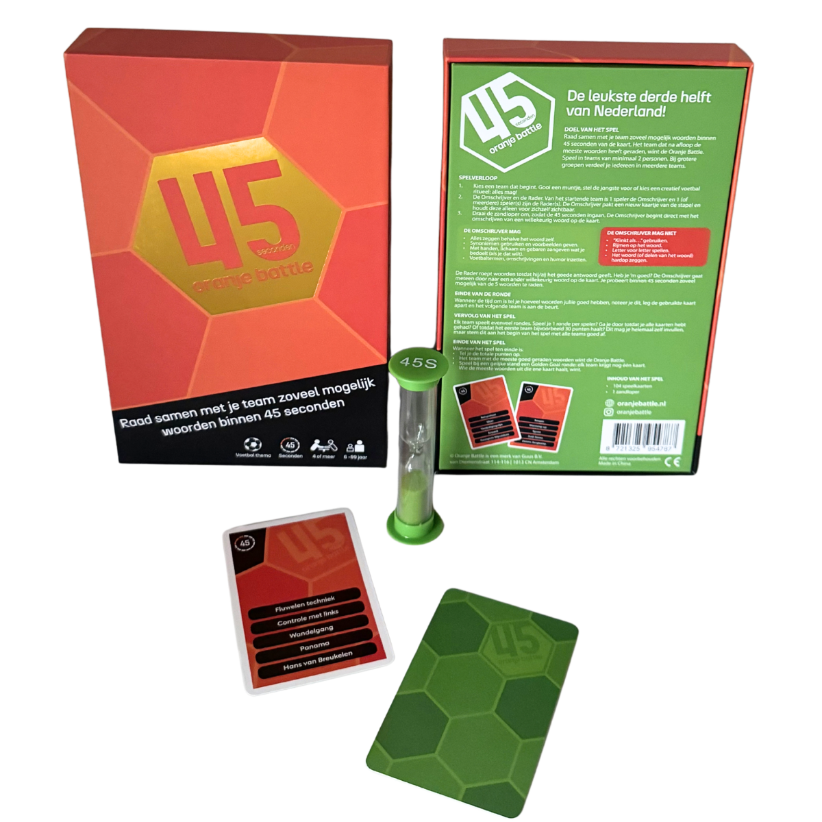 45-second Orange Battle