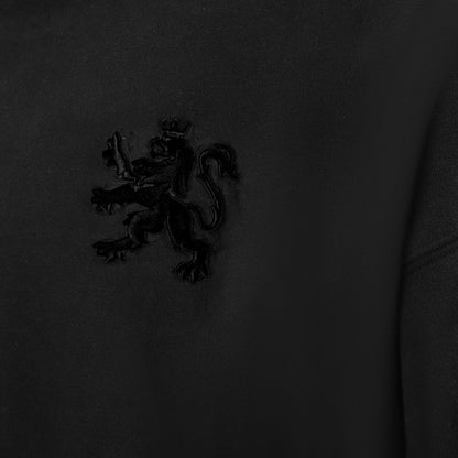 O.Leo Hoodie Zwart (Zwarte Leeuw)