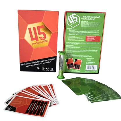 45-second Orange Battle