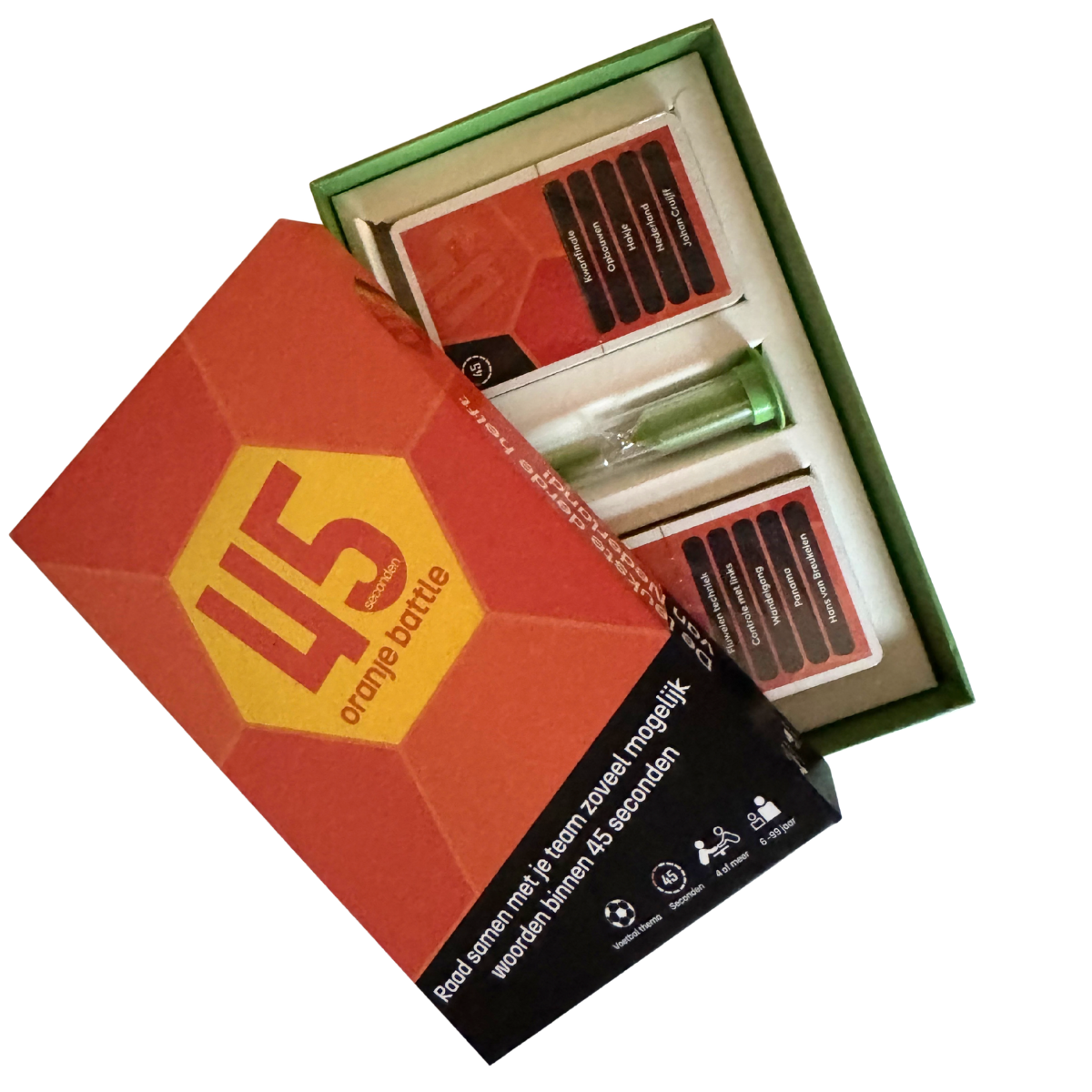 45-second Orange Battle