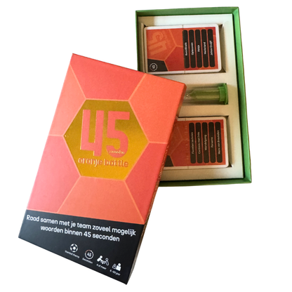 45-second Orange Battle