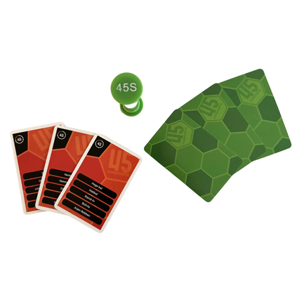 45-second Orange Battle