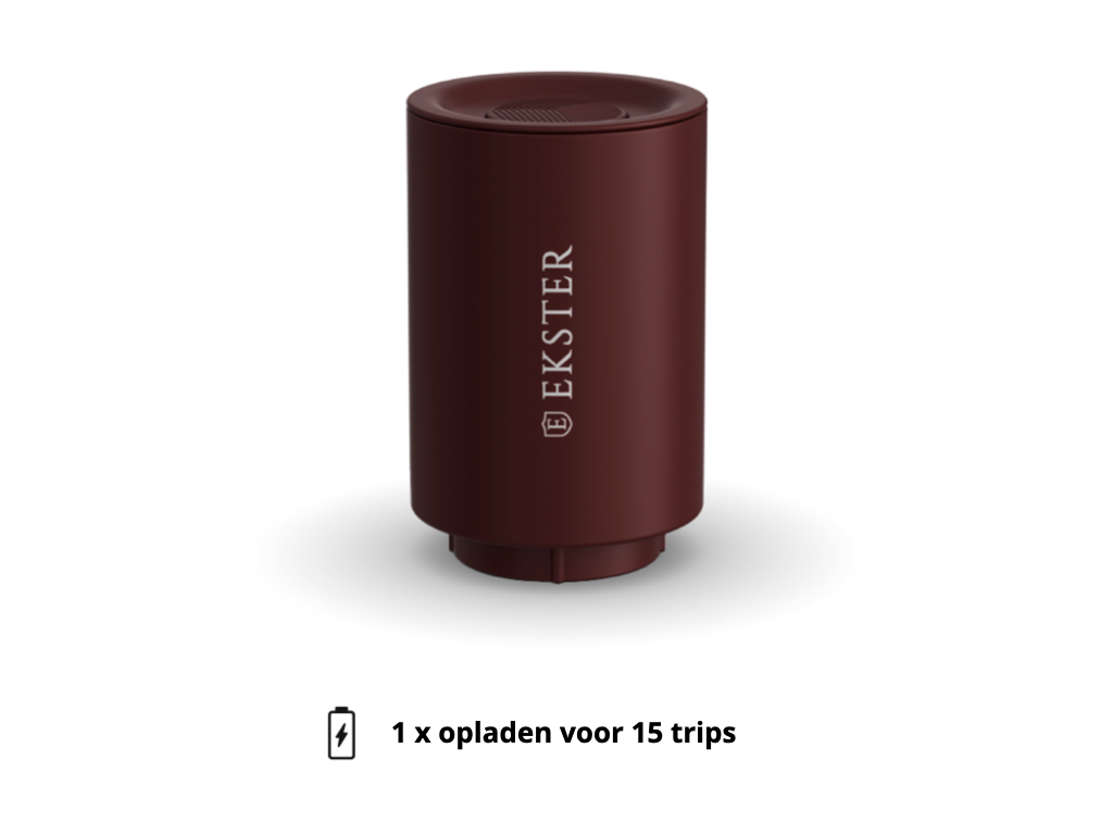 Ekster - TravelPack - Vacuum Kit - 2 Pack - Inclusief Pomp