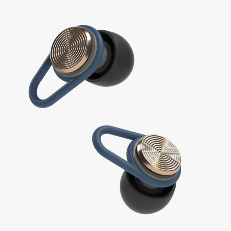 Hears One - Festival oordopjes in Jet Black - Brass Blue of Silver Night