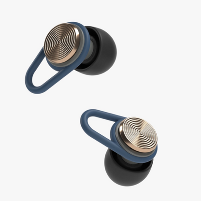 Hears One - Festival oordopjes in Jet Black - Brass Blue of Silver Night
