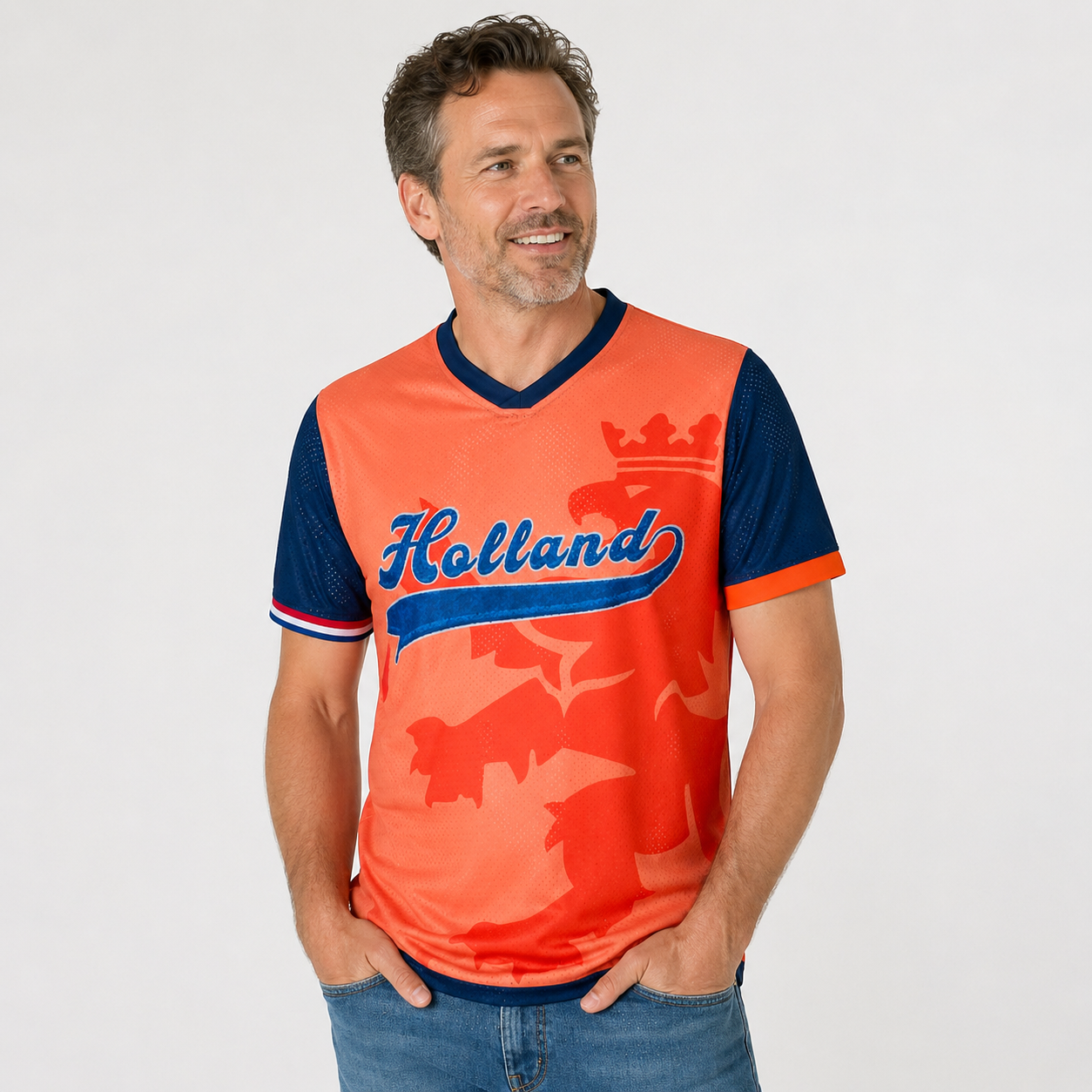 O.Leo Holland Shirt Men