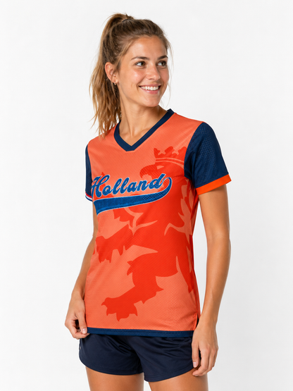 O.Leo Holland Shirt Ladies