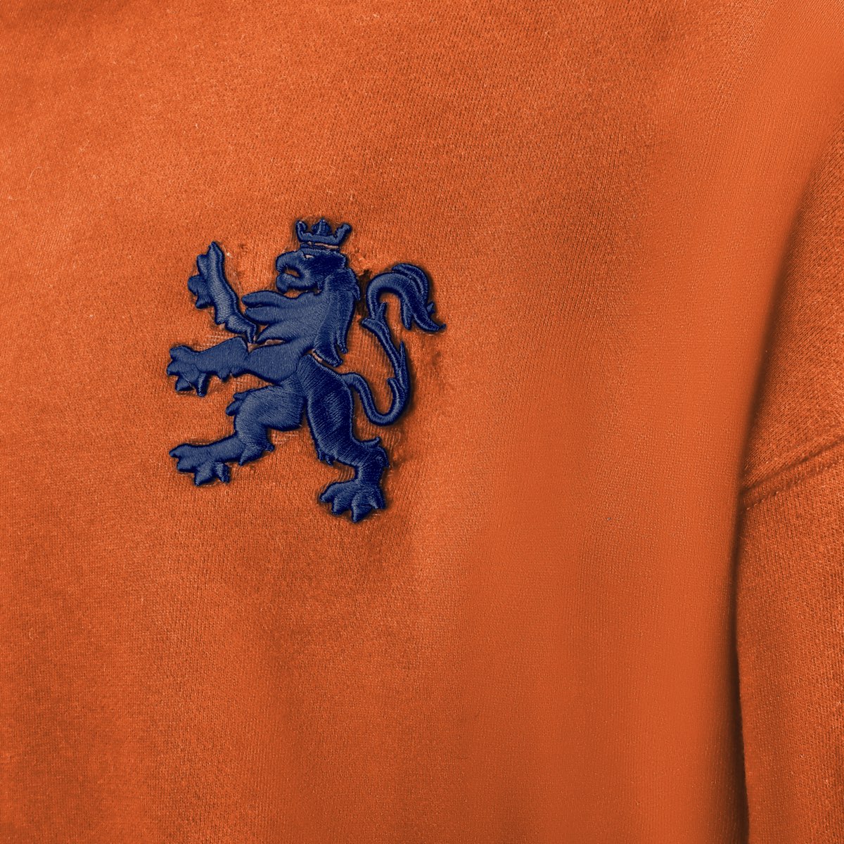 O.Leo Hoodie Oranje (Blauwe Leeuw)