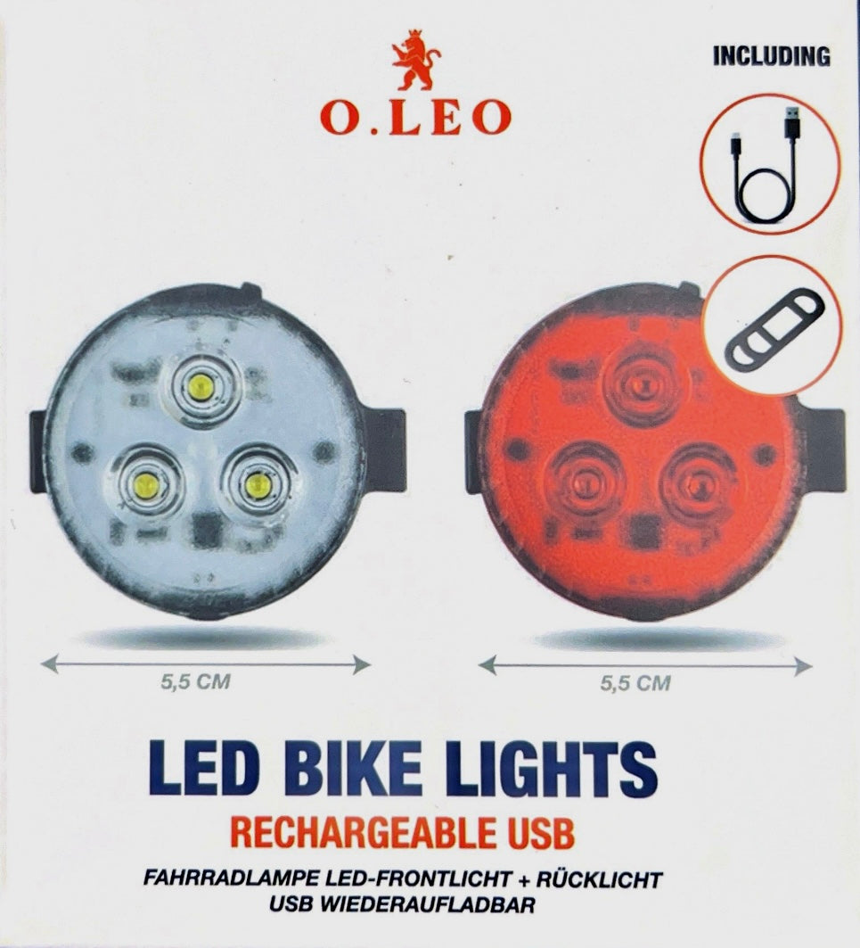 O.Leo Bike Lights