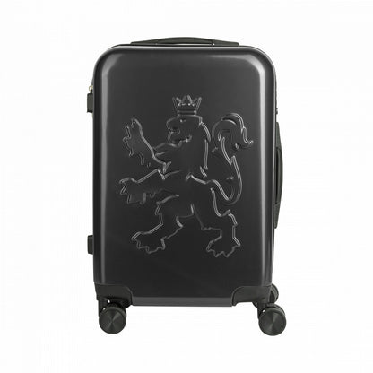 O.leo Travel Suitcase Black