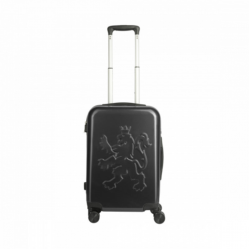 O.leo Travel Suitcase Black