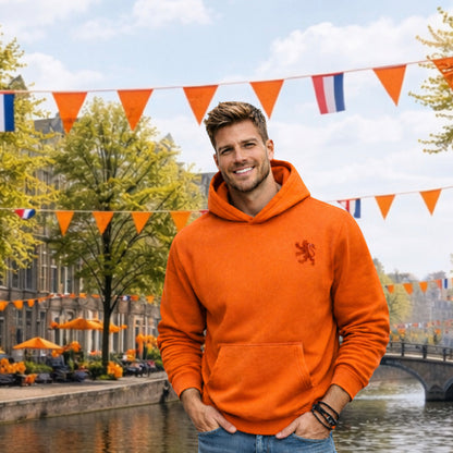 O.Leo Hoodie Oranje (Oranje Leeuw)