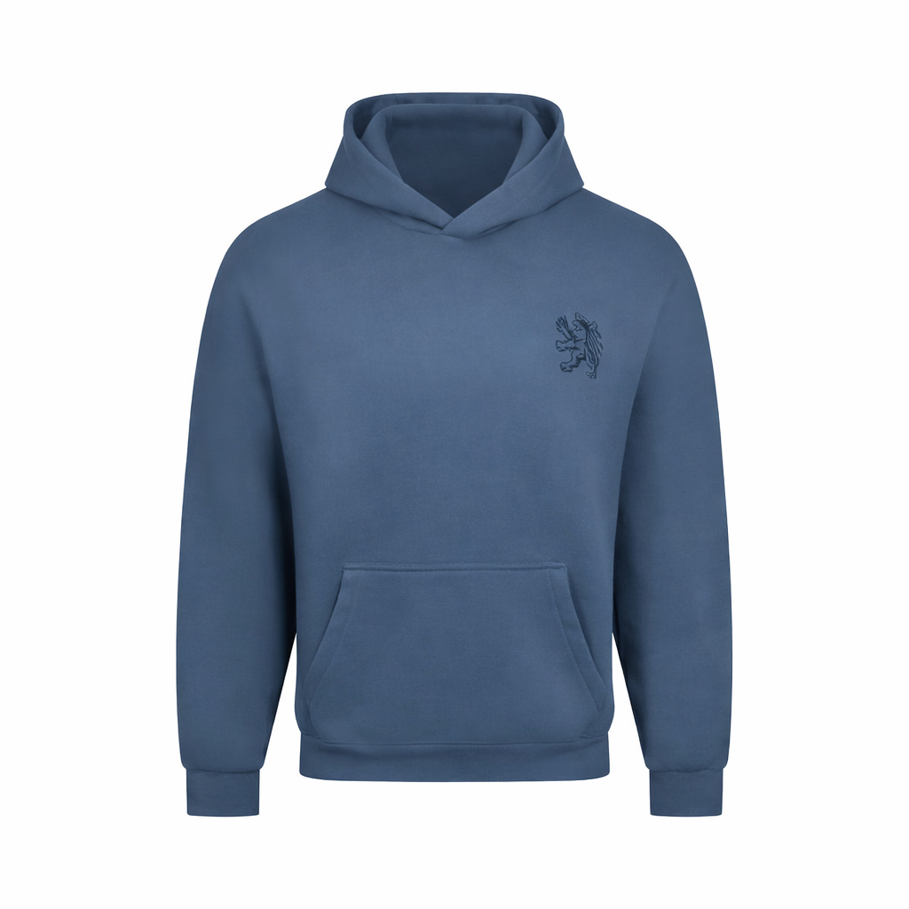 O.Leo Hoodie Grijs (Grijze Leeuw)