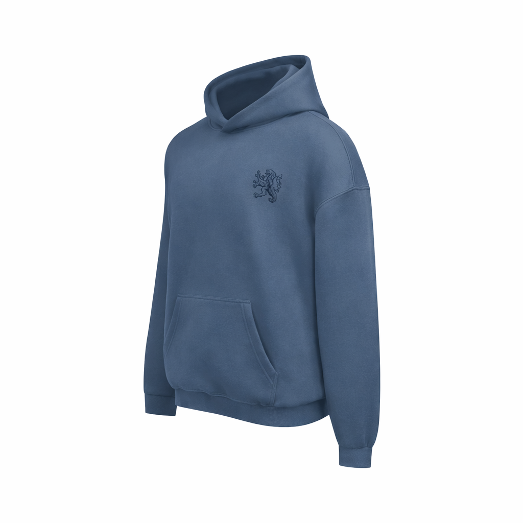 O.Leo Hoodie Grijs (Grijze Leeuw)