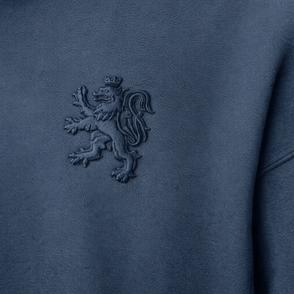 O.Leo Hoodie Grijs (Grijze Leeuw)