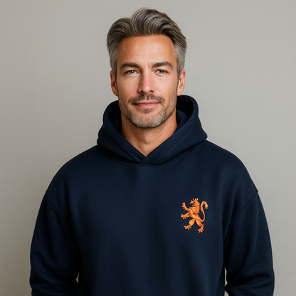 O.Leo Hoodie Blauw (Oranje Leeuw)