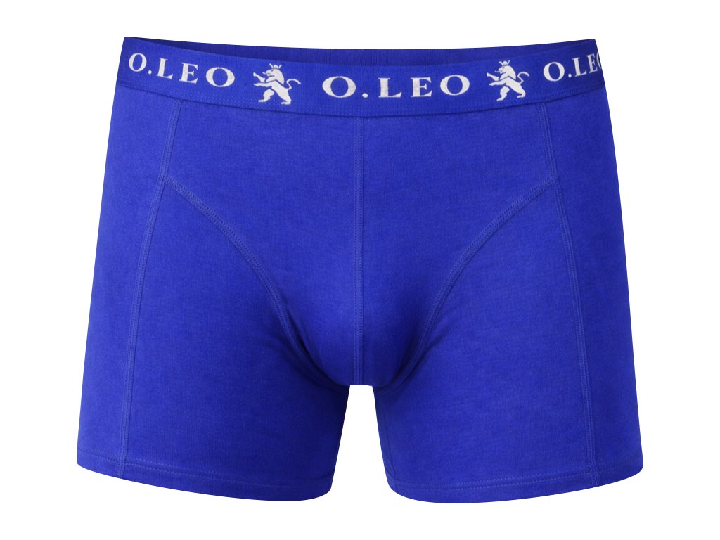 O.Leo Heren 2 Pack Boxershorts Blauw