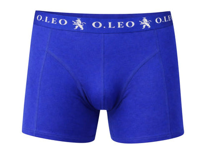 O.Leo Heren 2 Pack Boxershorts Blauw