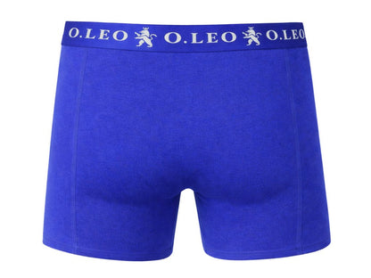 O.Leo Heren 8 Pack Boxershorts Blauw