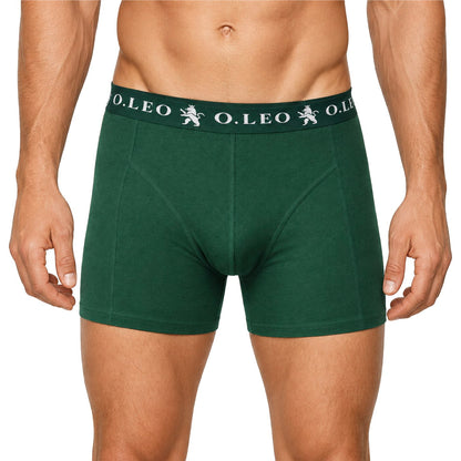 O.Leo Heren 2 Pack Boxershorts Groen