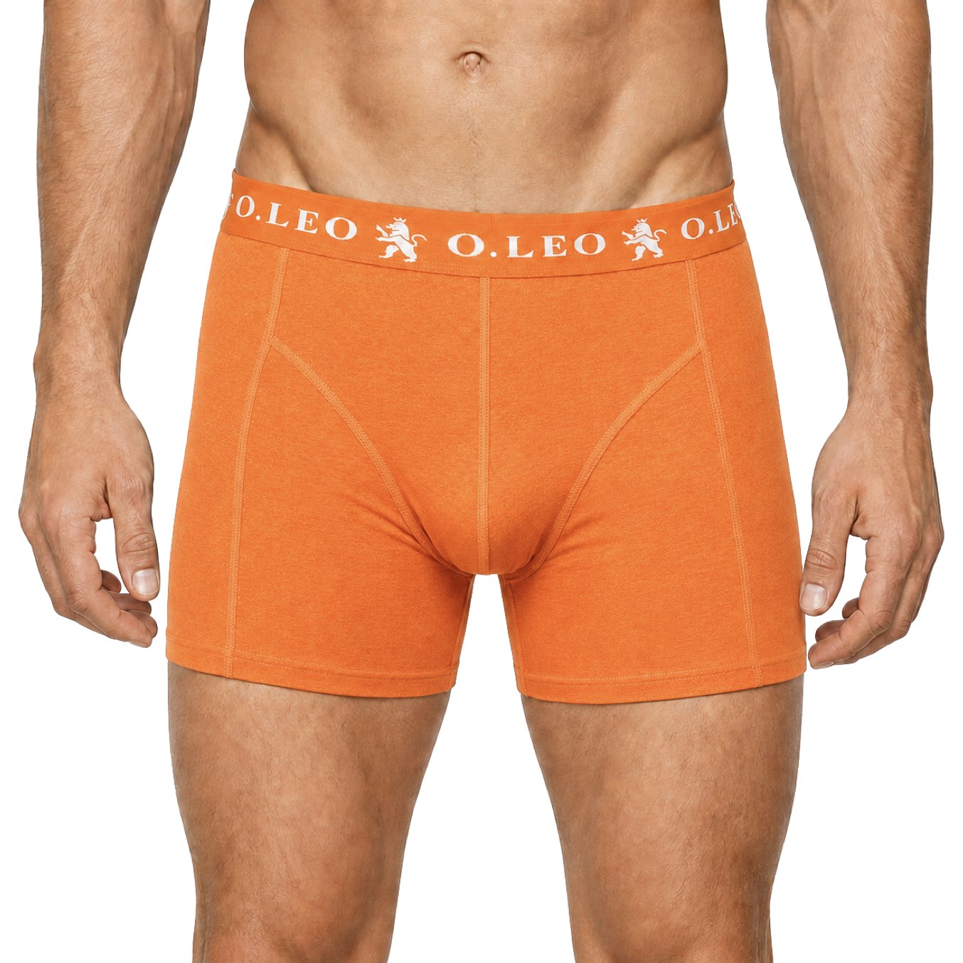 O.Leo Herren 2er-Pack Boxershorts Blau 