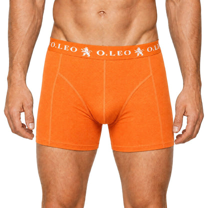 O.Leo Herren 2er-Pack Boxershorts Blau 