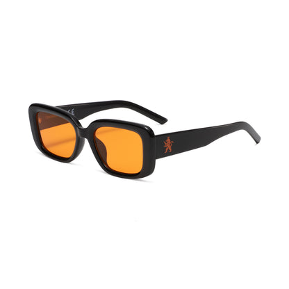 O.Leo zonnebril Zwart