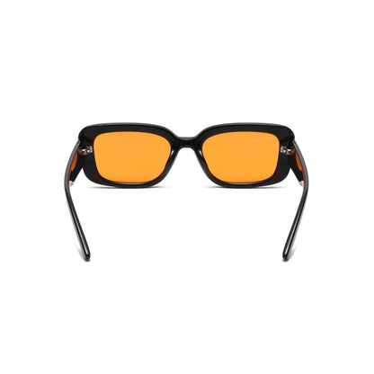 O.Leo zonnebril Zwart