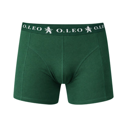 O.Leo Heren 2 Pack Boxershorts Groen