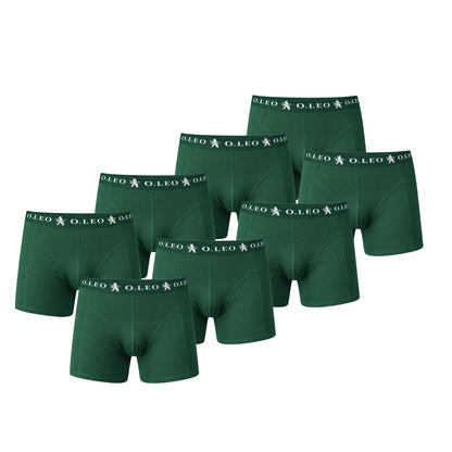 O.Leo Herren 2er-Pack Boxershorts Blau 