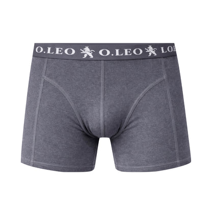O.Leo Herren 2er-Pack Boxershorts Schwarz 