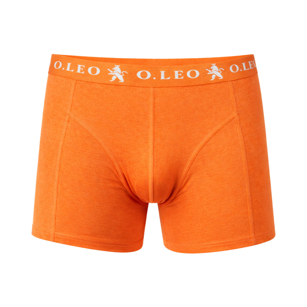O.Leo Herren 2er-Pack Boxershorts Schwarz 