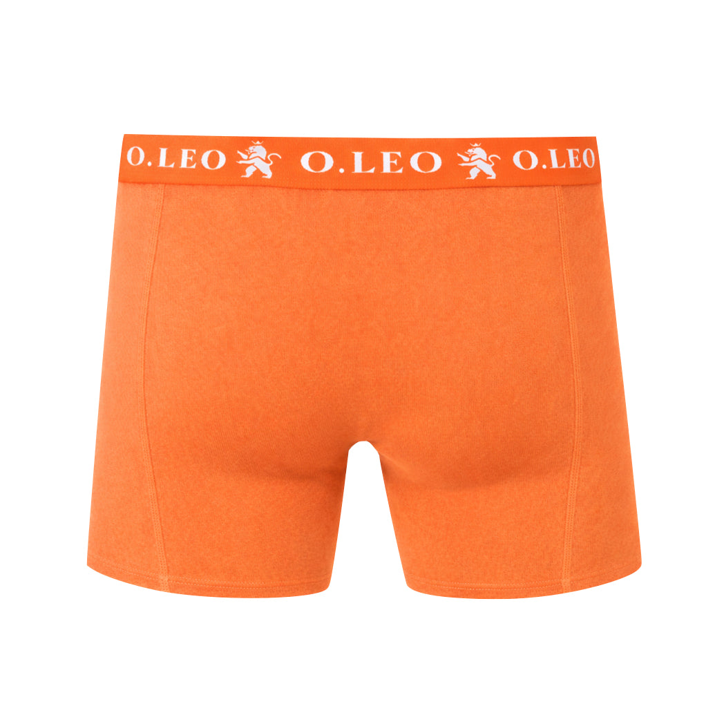 O.Leo Herren 2er-Pack Boxershorts Schwarz 