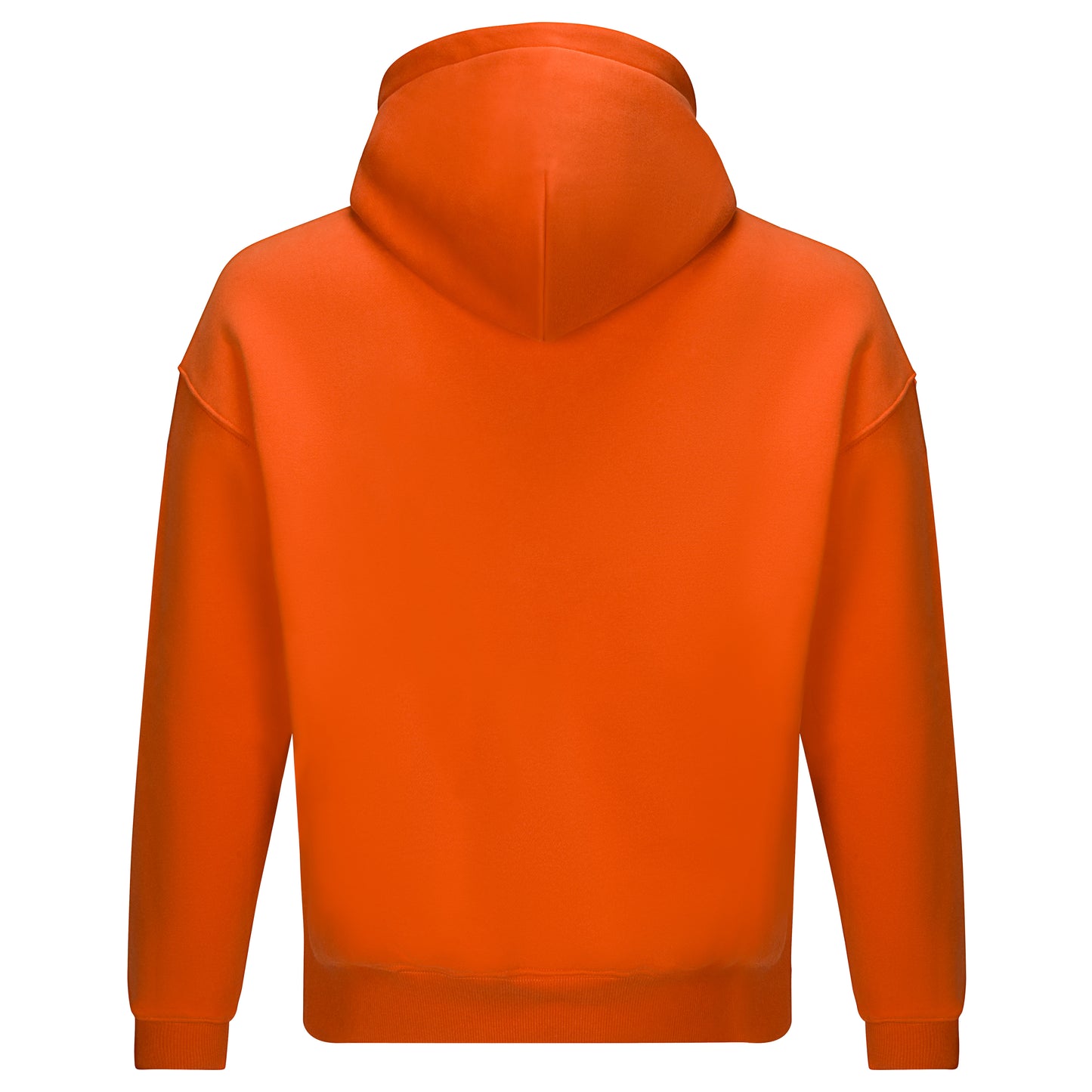 O.Leo Hoodie Orange (Black Lion)