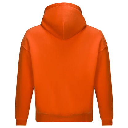 O.Leo Hoodie Orange (Black Lion)