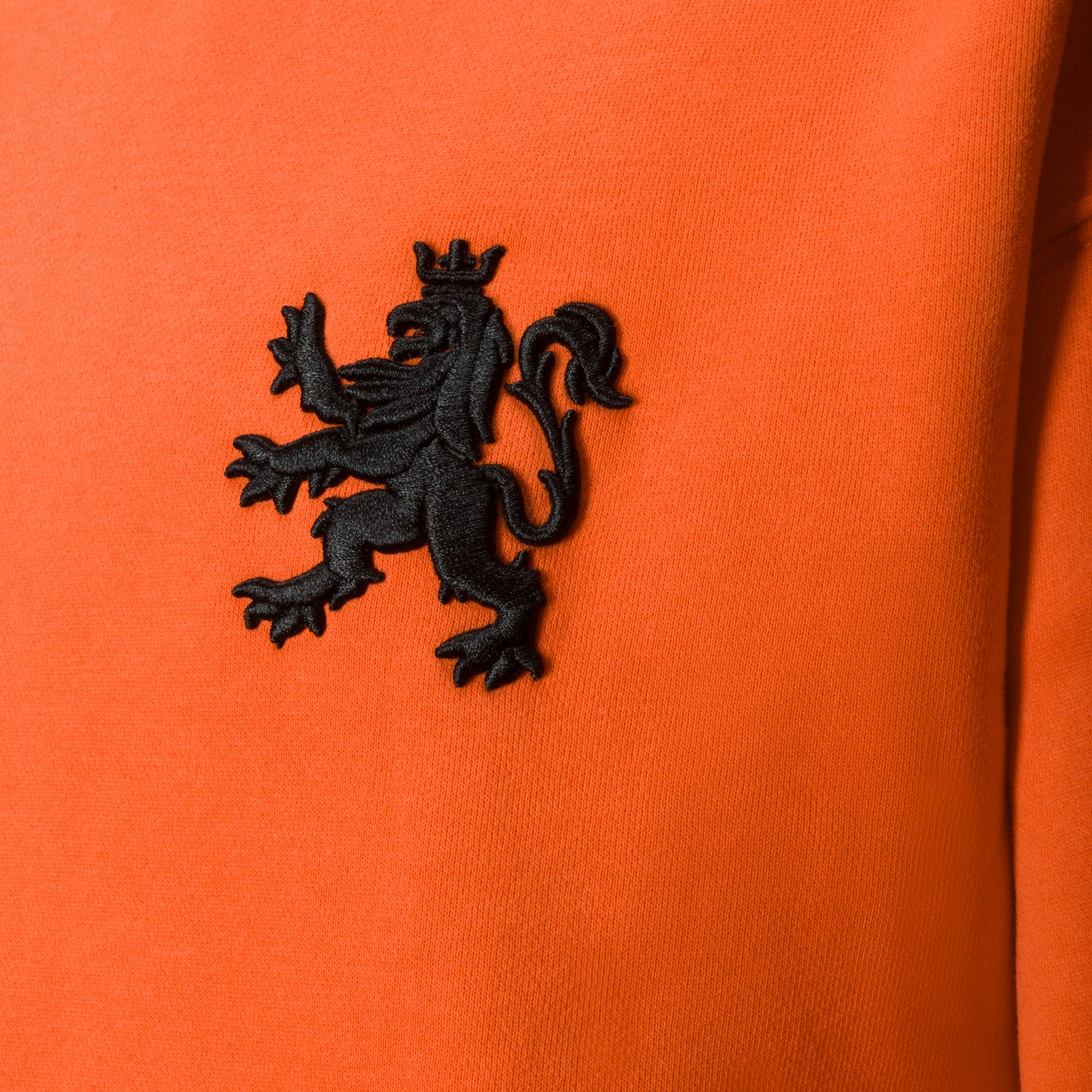 O.Leo Hoodie Orange (Black Lion)