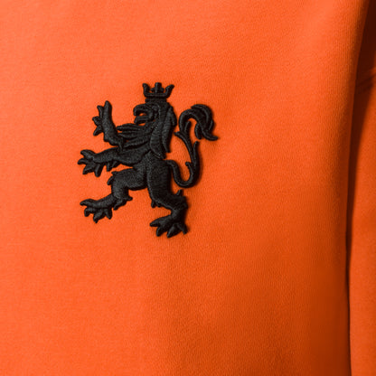 O.Leo Hoodie Orange (Black Lion)
