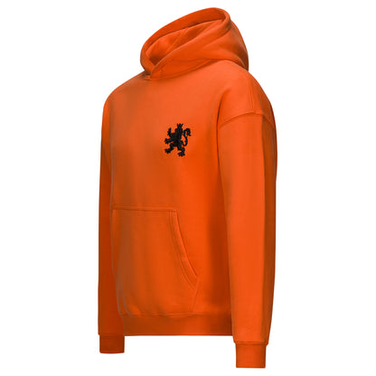 O.Leo Hoodie Orange (Black Lion)