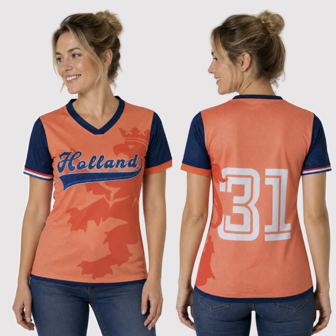 O.Leo Holland Shirt Ladies