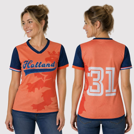 O.Leo Holland Shirt Dames