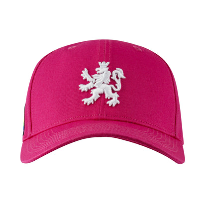 O.Leo Baseballpet - Roze - Witte Hollandse leeuw - Pride flag - Unisex