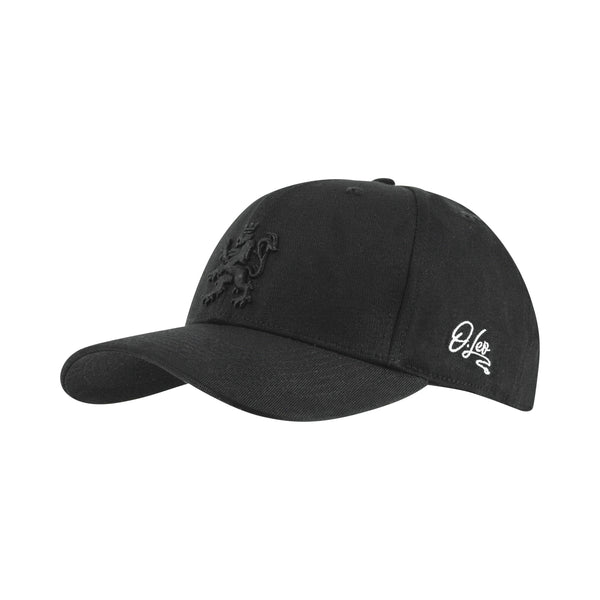O.Leo Cap - Zwart - Zwarte leeuw - Unisex